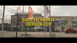 Drachenboot  Indoorcup des SC Riesa 2023 [upl. by Budding134]