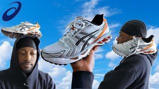 the most comfortable sneaker ever  asics gel kayano 14 review  on feet [upl. by Blain]