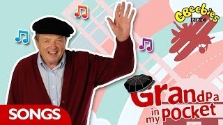 CBeebies Grandpa In My Pocket  Teamwork Song [upl. by Idnek]