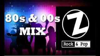 La Caja de Z Rock and Pop Mix 11  Retro Mix 80  Lo mejor de los 80 y 00 [upl. by Airdnek]