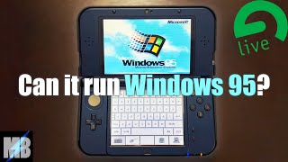 Installing Windows 95 on a 3ds and Trying to Make Music with it [upl. by Baptiste]