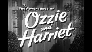 The ADVENTURES of OZZIE amp HARRIET quotThe Traffic Signalquot 1953 S1E21 [upl. by Esilahc]