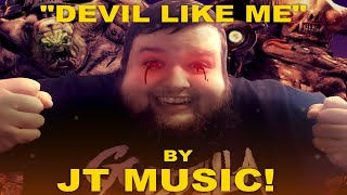 THIS NEW DOOM RAP BY JT MUSIC IS FIRE  Gargantuas Reacts [upl. by Granthem548]