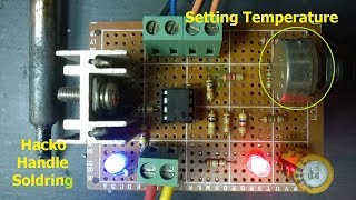 Diy Soldering Station on Hole Board [upl. by Burdelle634]