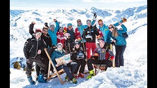 JumpandReach Sportlerskitag 2018 Hochzillertal [upl. by Kalagher]