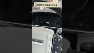 Autowatch Ghost 2  How To Activate Service Mode  Valet Mode  Immobiliser Fit [upl. by Krisha99]