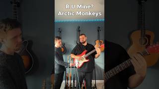 How to play R U Mine with tabs guitar guitarlesson guitartab guitarcover guitarist guitargear [upl. by Ilyk]