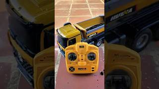 Remote control hulna dumper Truck rctruck automobile excavator [upl. by Mond60]