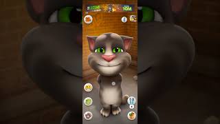 bilawala video 📸📷📷 Talking cat Tom shortstalkingtom2gameplaylevel100 black dot gamer 🥺😼😼😾😸😸😺😺😺🐈🐱🥰 [upl. by Inaliel94]