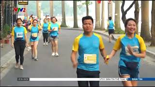 1310 giải chạy run for loves vietnam airlines [upl. by Loggia]