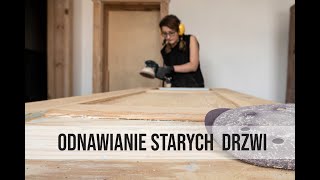 Odnawianie drzwi  farby Styline [upl. by Gytle]