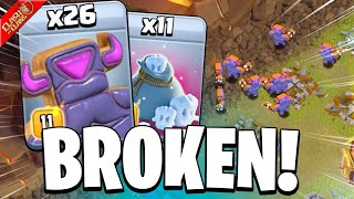 Unlocking the Most Broken Troops In Clash Of Clans History [upl. by Burman]