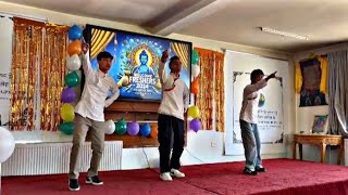 NISR COLEGE LADAKHI GROUP DANCE ll FRESHERS DAY 2024 🤣 [upl. by Sholem761]