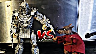 SPLINTER VS SHREDDER EPIC FIGHT🐢🐢🐢🐢💪💪💪💪💪 [upl. by Apollus]