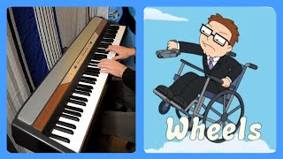 Wheels amp The Legman American Dad Piano Dub [upl. by Flodur]