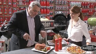 Weber BBQ Cooking Demonstration at Riverside Garden Centre [upl. by Rush870]