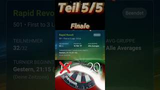 Switch von 19 auf 20  Teil 55 finale darts foryou scolia tournament [upl. by Dareg]