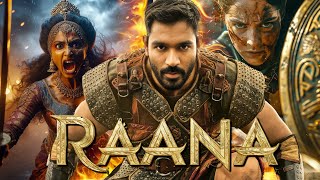 Raana Dhanushs Blockbuster Hindi Dubbed Movie  2024 Latest South Indian Movie in Hindi  Dhanush [upl. by Madonia739]