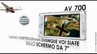 archos av700 mobile dvr in italiano [upl. by Regina]