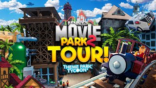 I Finished BENNYS MOVIE PARK 2  Full Park Tour [upl. by Yor641]