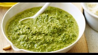 Domaci pesto sos Recept [upl. by Annuaerb]