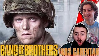 FIRST TIME WATCHING Band Of Brothers Episode 3 Carentan  Reaction Reaction [upl. by Nameerf]