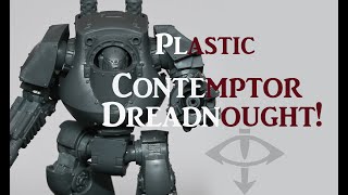 Plastic Contemptor Dreadnought Kit Review [upl. by Nednil]