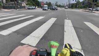 420quot 300Lb Rider SegwaySurron X260 First Ride [upl. by Ailecra]