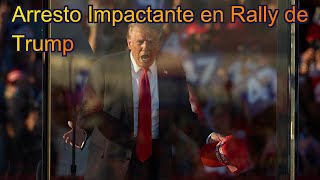 FN Hombre Arrestado Cerca de Rally de Trump con Armas y Pasaportes Falsos [upl. by Ackerman]