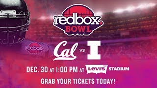 2019 Redbox Bowl Cal vs Illinois [upl. by Markowitz]