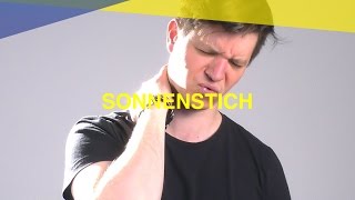 Sonnenstich  MAUS Erste Hilfe Kurs  Video Tutorial [upl. by Mungo]