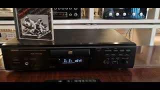 DENON DCD755AR cd player high fidelity classic 90 test sale on Ebay [upl. by Egor766]