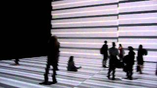 RYOJI IKEDA The Transfinite Park Avenue Armory 5192011 [upl. by Cornwell829]