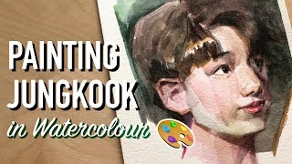 Painting Jungkook and Packing Some Orders Timelapse  Chat 🎨 [upl. by Hound418]