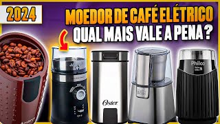 5 MELHORES MOEDORES DE CAFÉ ELÉTRICOS para Comprar em 2024 Moedor de Café Elétrico Custo Benefício [upl. by Odinevneib]