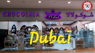 Chocolala  Cakes amp Chocolate  Confectionery Shop at Al Barsha Mall Dubai UAE [upl. by Rasia]