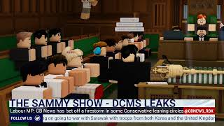 GB News The Sammy Show  DCMS Leak Explored  27082021 [upl. by Lunn819]