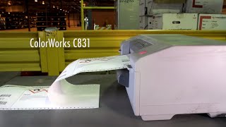 ColorWorks C831 Label Printer  Lubrizol Testimonial [upl. by Krid433]