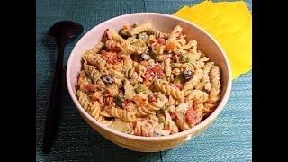 Classic Pasta Salad Recipe • A Summer Favorite  Episode 324 [upl. by Massiw685]