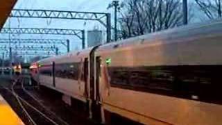 NJ Transit ALP44 4404 leaving Long Branch for Layover Yard [upl. by Kaliski]