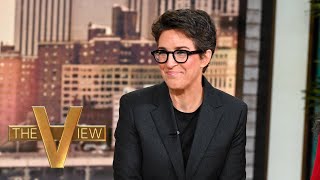 Rachel Maddow Weighs In On Cheneys Harris Endorsement September Presidential Debate  The View [upl. by Ayot]