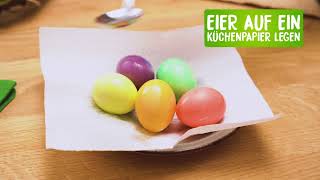 Heitmann Eierfarben  Pastellfarben [upl. by Cailean]