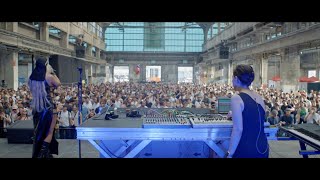 Azo x Alex Perry live at Nuits Sonores [upl. by Aimal]