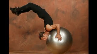 Exercise Ball  Swiss Ball Duo COMEDY Stage Show [upl. by Steffane]