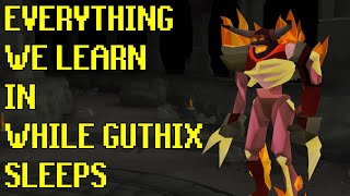 Everything we learn in While Guthix Sleeps [upl. by Clovah]