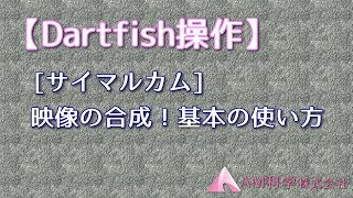 【Dartfish操作】サイマルカムで映像を合成する方法 [upl. by Lodhia]