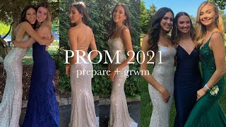 PROM 2021 vlog  grwm [upl. by Yliah]