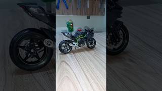 Kawasaki Ninja H2r  Signal 🚥 and Jack shorts shortvideo reels trending new kawasaki h2r toy [upl. by Andrus439]