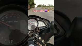 PULSAR NS160 POWER 🔥  RIDER PRINCE PAUL 😎  shortsvideo ytshorts ytviral viralshorts shorts [upl. by Bollay]