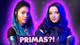 DESCENDENTES 3 A MAL É PRIMA da UMA 😱💥 [upl. by Ettenal]